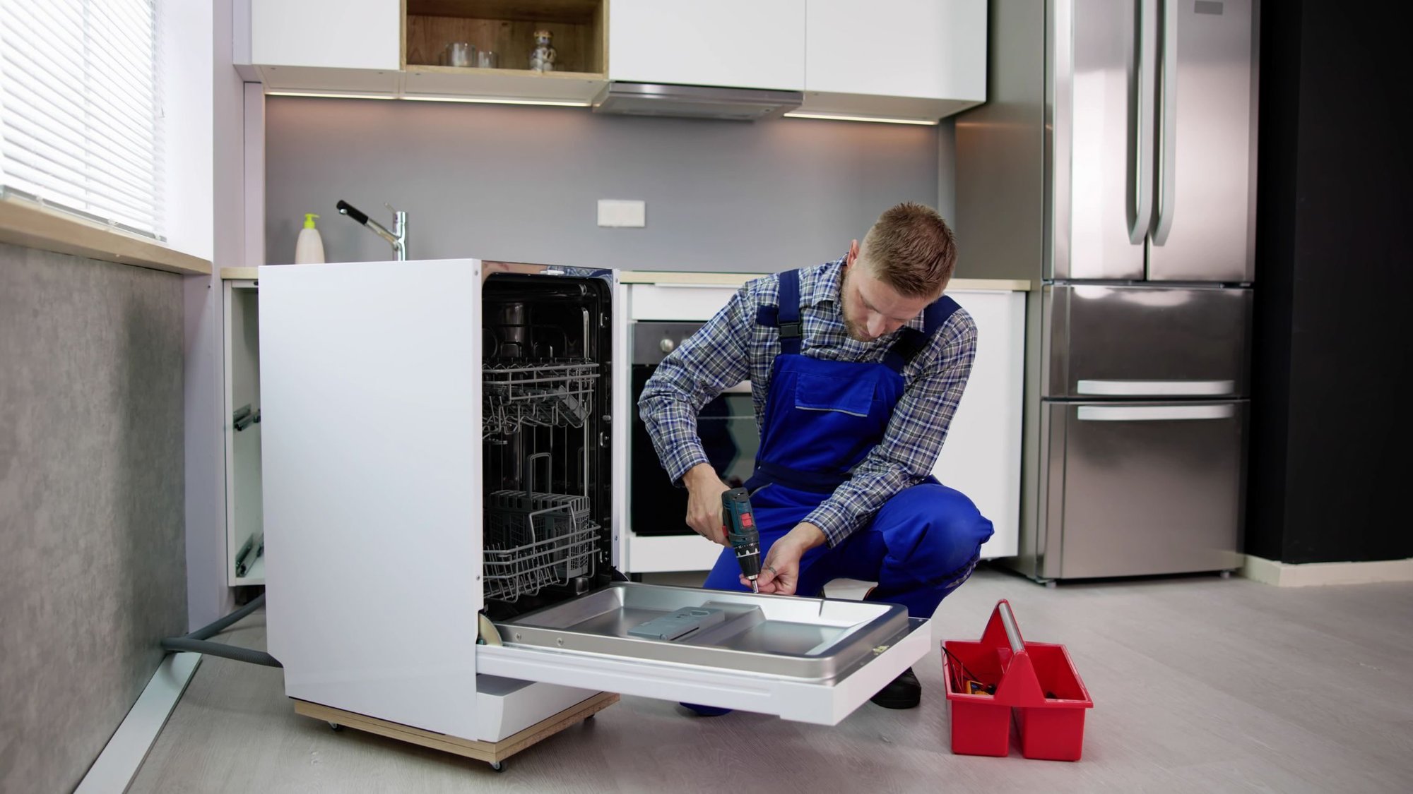 Cost of Dishwasher Repair in Toronto